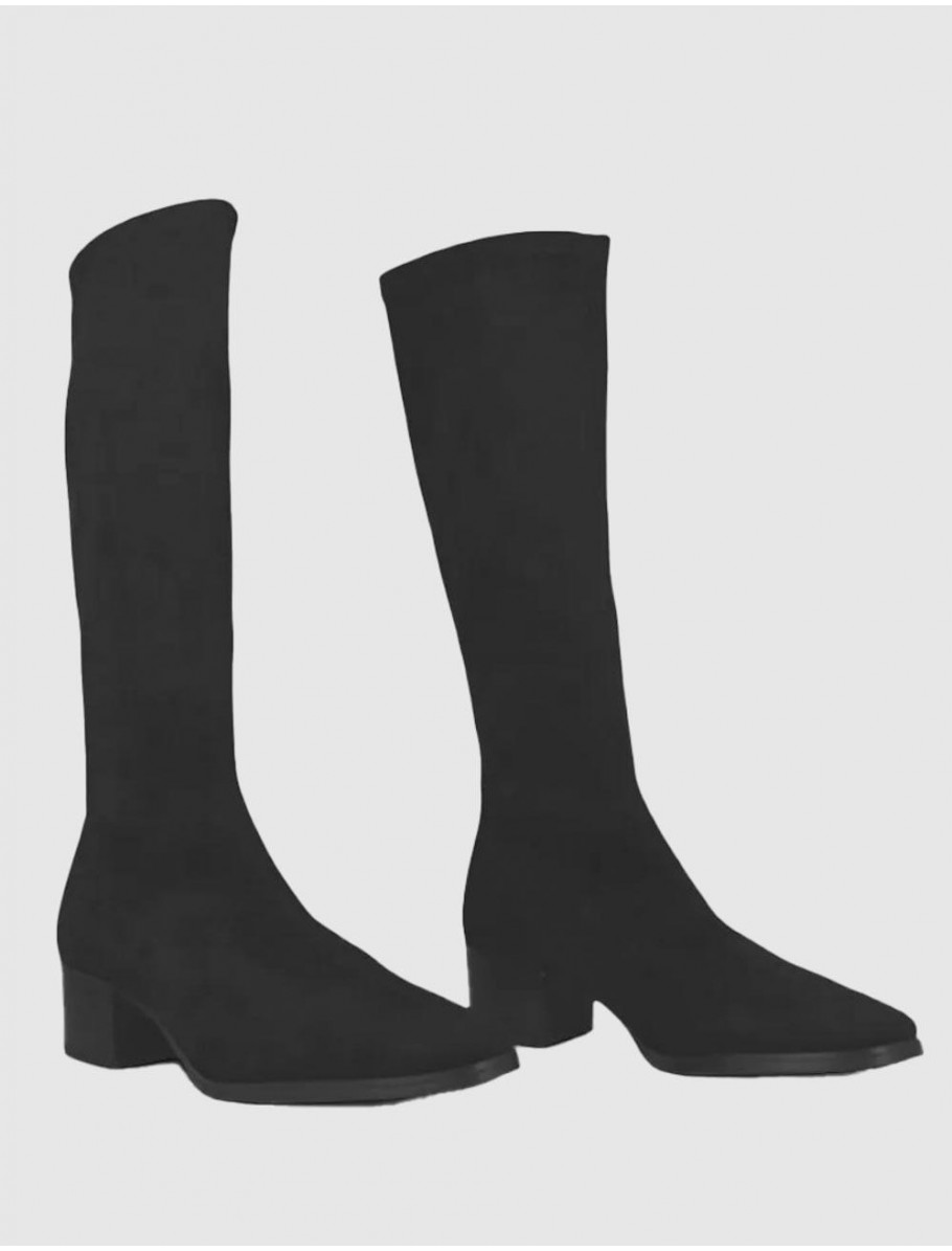 BOTA MISS ELASTIC TEXACO 078150 NEGRO