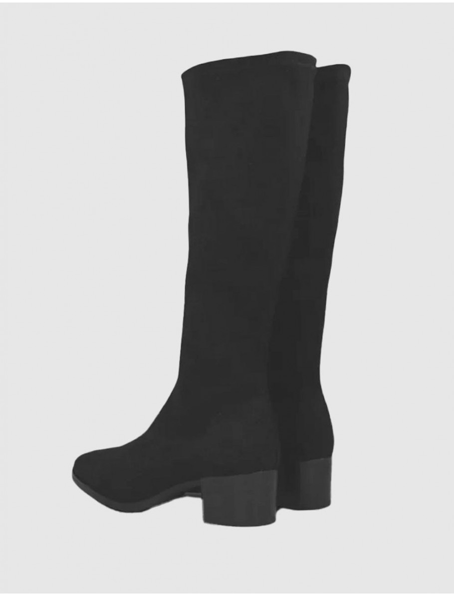 BOTA MISS ELASTIC TEXACO 078150 NEGRO