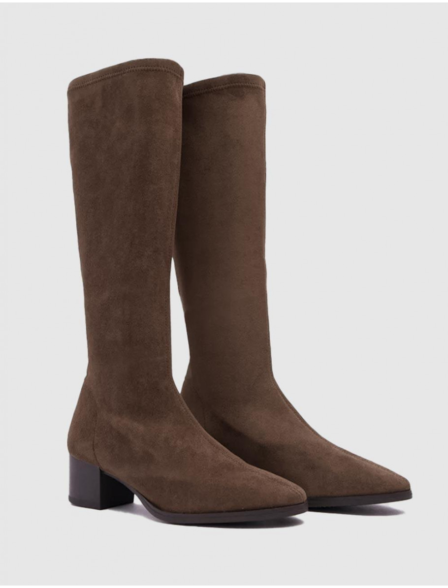 BOTA MISS ELASTIC CORSO 078256 MARRoN