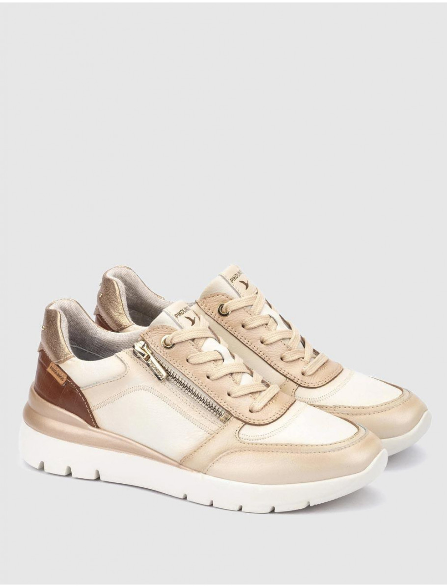 ZAPATILLA PIKOLINOS CANTABRIA W4R 6524C2 BEIG