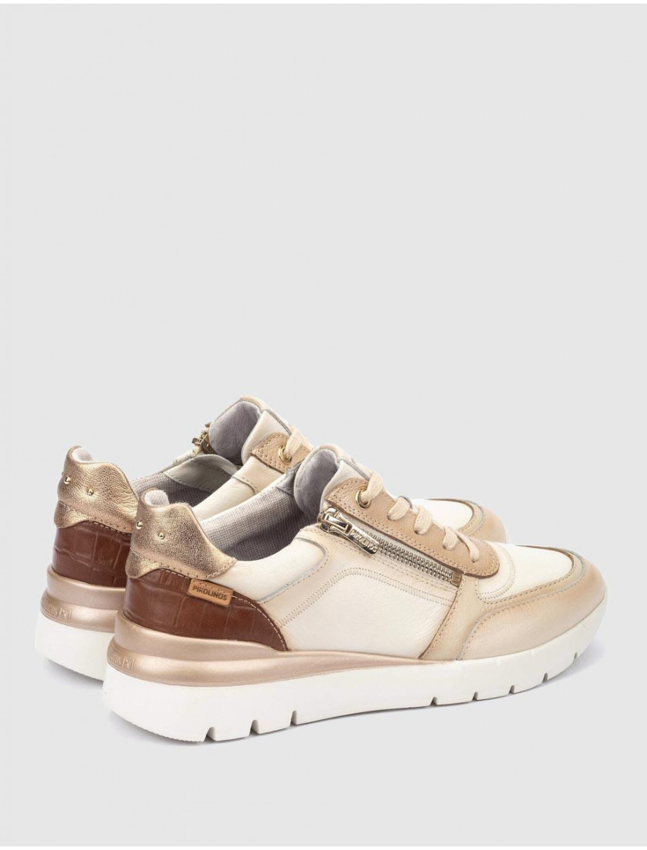 ZAPATILLA PIKOLINOS CANTABRIA W4R 6524C2 BEIG