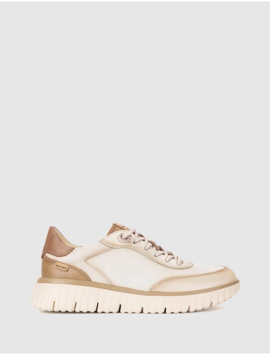 ZAPATILLA PIKOLINOS SEGOVIA W5P 6884C1 BEIG