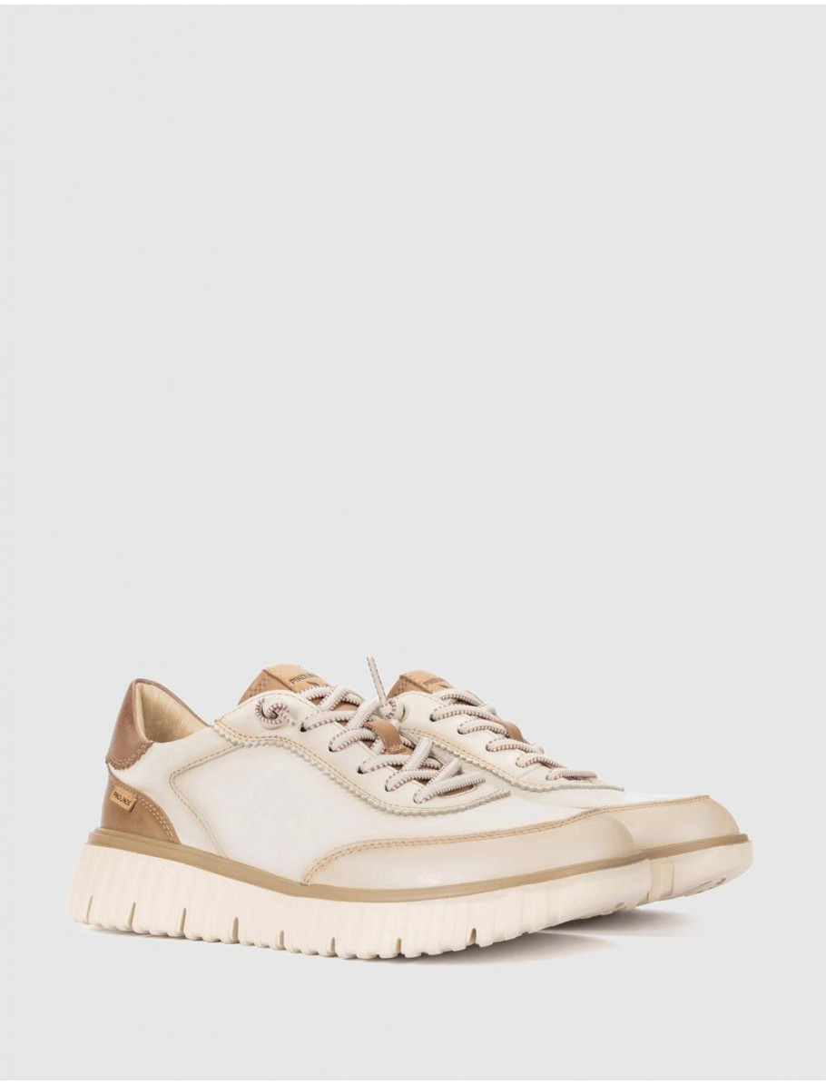 ZAPATILLA PIKOLINOS SEGOVIA W5P 6884C1 BEIG