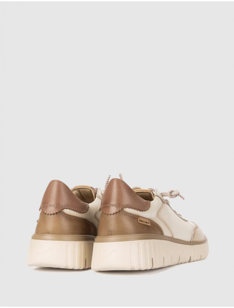 ZAPATILLA PIKOLINOS SEGOVIA W5P 6884C1 BEIG