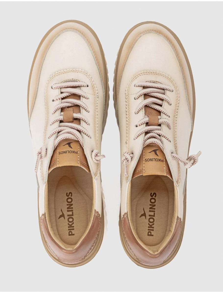 ZAPATILLA PIKOLINOS SEGOVIA W5P 6884C1 BEIG
