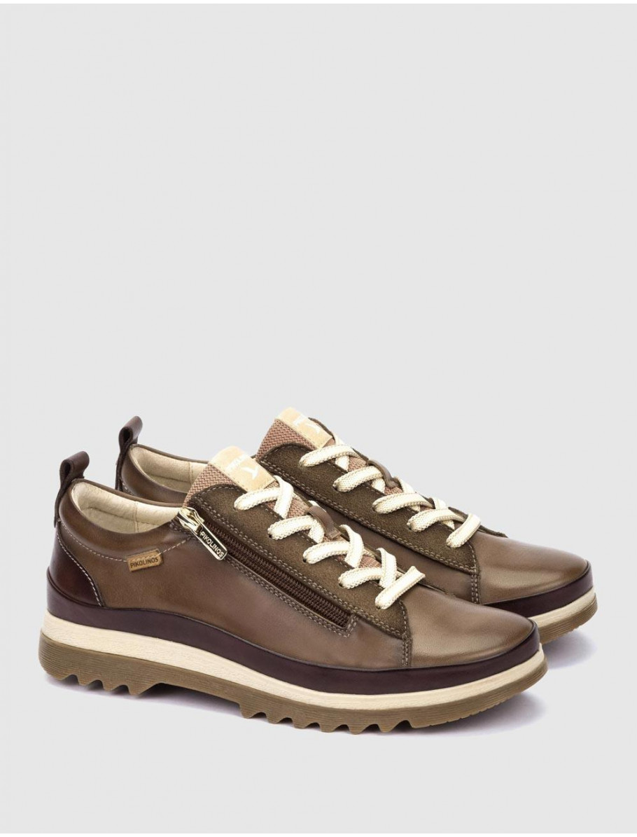 ZAPATILLA PIKOLINOS VIGO W3W 6979 MARRoN