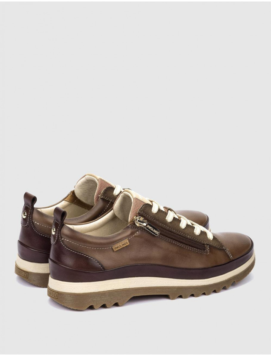 ZAPATILLA PIKOLINOS VIGO W3W 6979 MARRoN