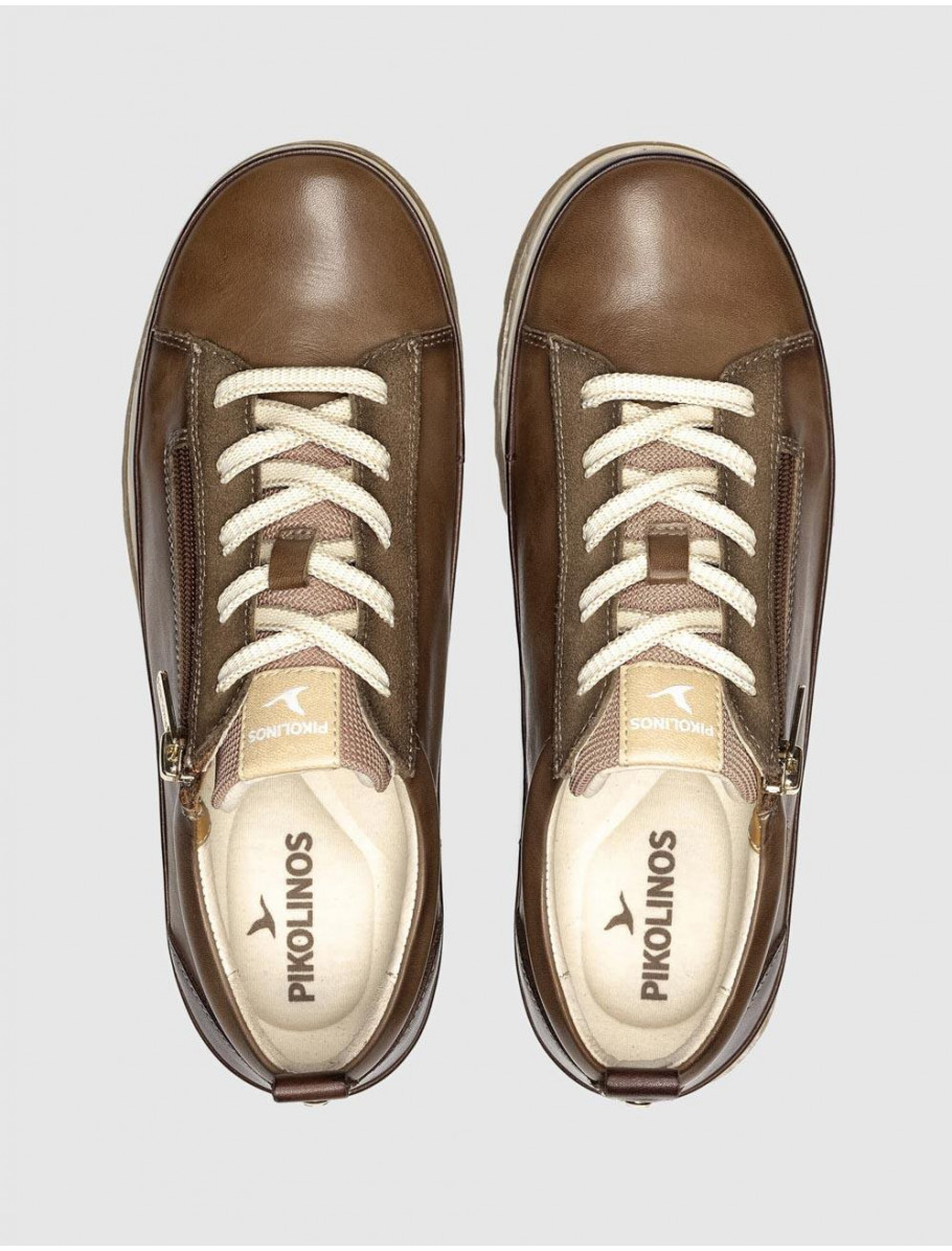 ZAPATILLA PIKOLINOS VIGO W3W 6979 MARRoN