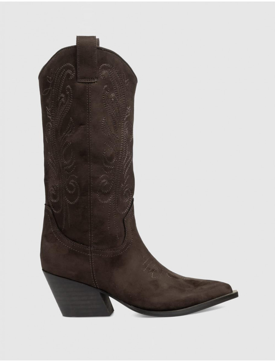 BOTA OBVIO SHOES LORETTA MARRoN