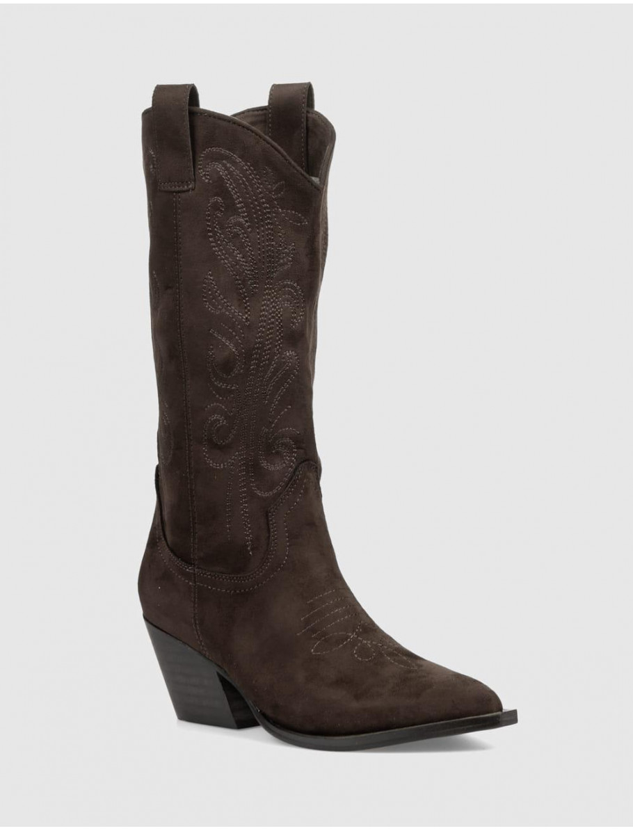 BOTA OBVIO SHOES LORETTA MARRoN