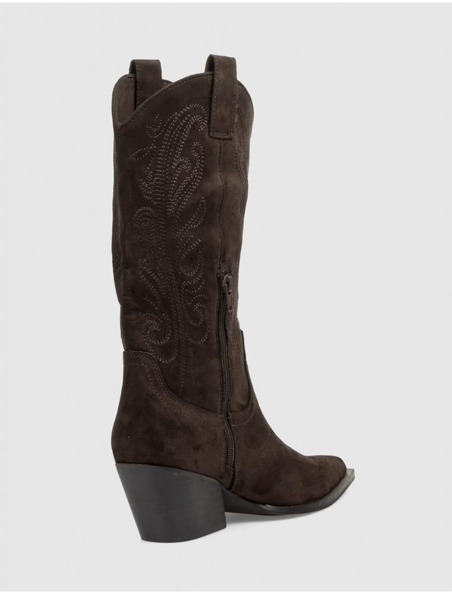 BOTA OBVIO SHOES LORETTA MARRoN
