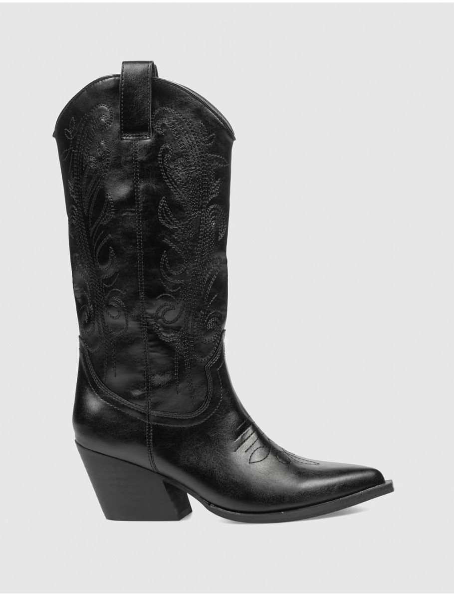BOTA OBVIO SHOES LORETTA NEGRO