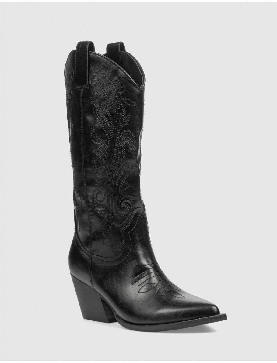 BOTA OBVIO SHOES LORETTA NEGRO