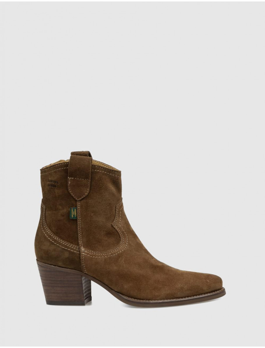BOTiN VALVERDE DEL CAMINO DKT98 MARRoN