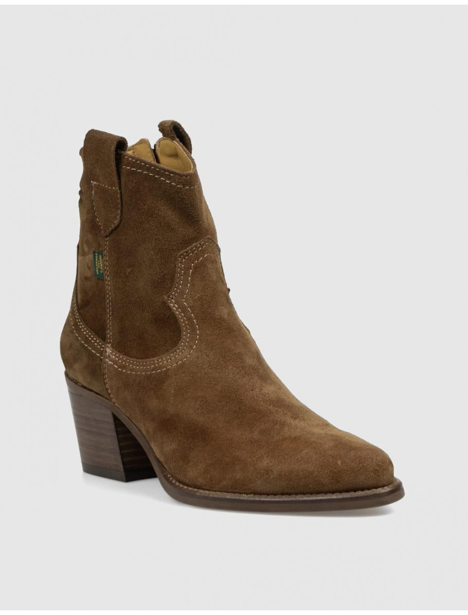 BOTiN VALVERDE DEL CAMINO DKT98 MARRoN