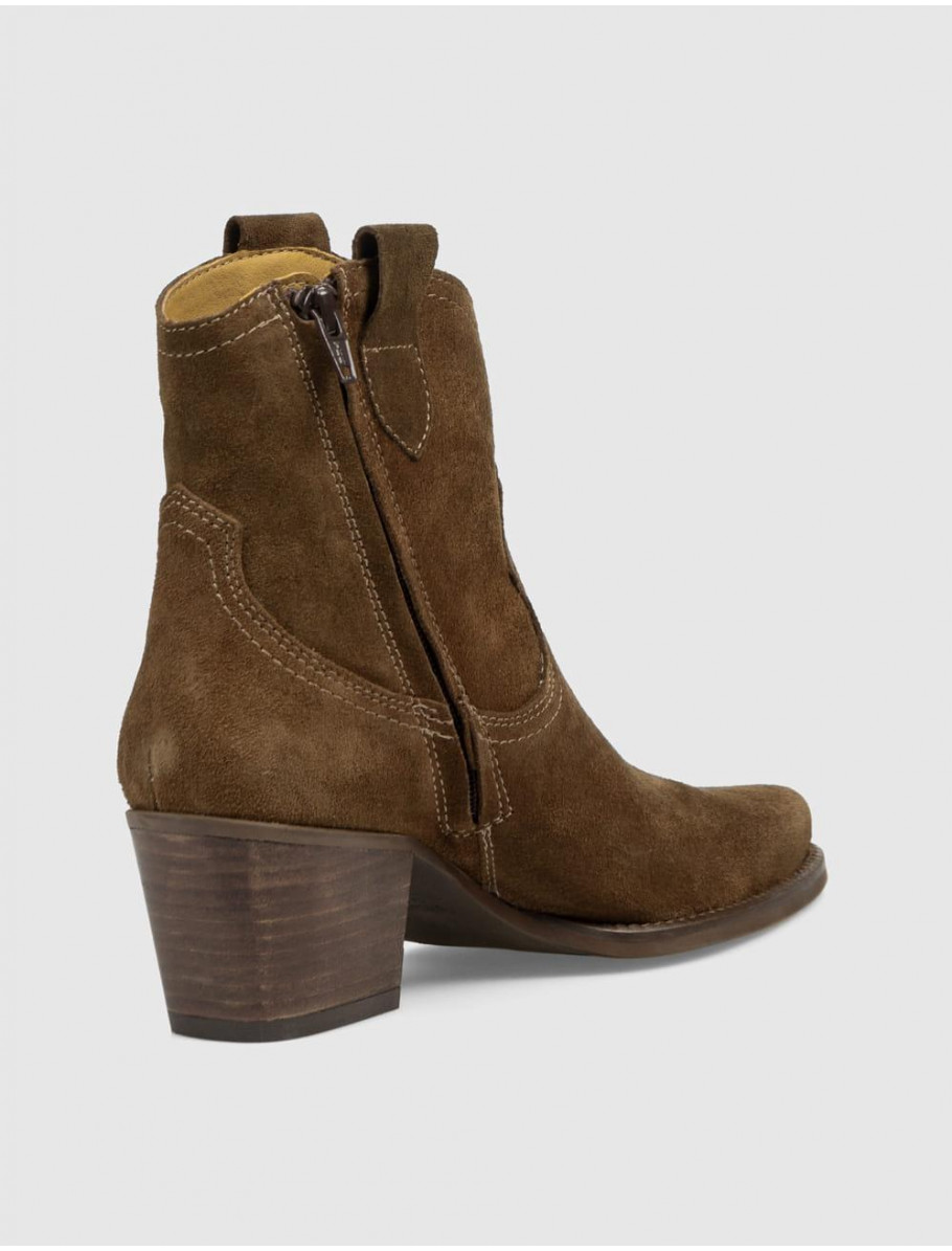 BOTiN VALVERDE DEL CAMINO DKT98 MARRoN