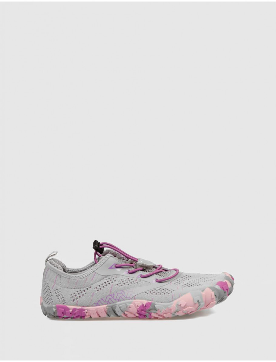 ZAPATILLA BAREFOOT SAGUARO SMART II GRIS