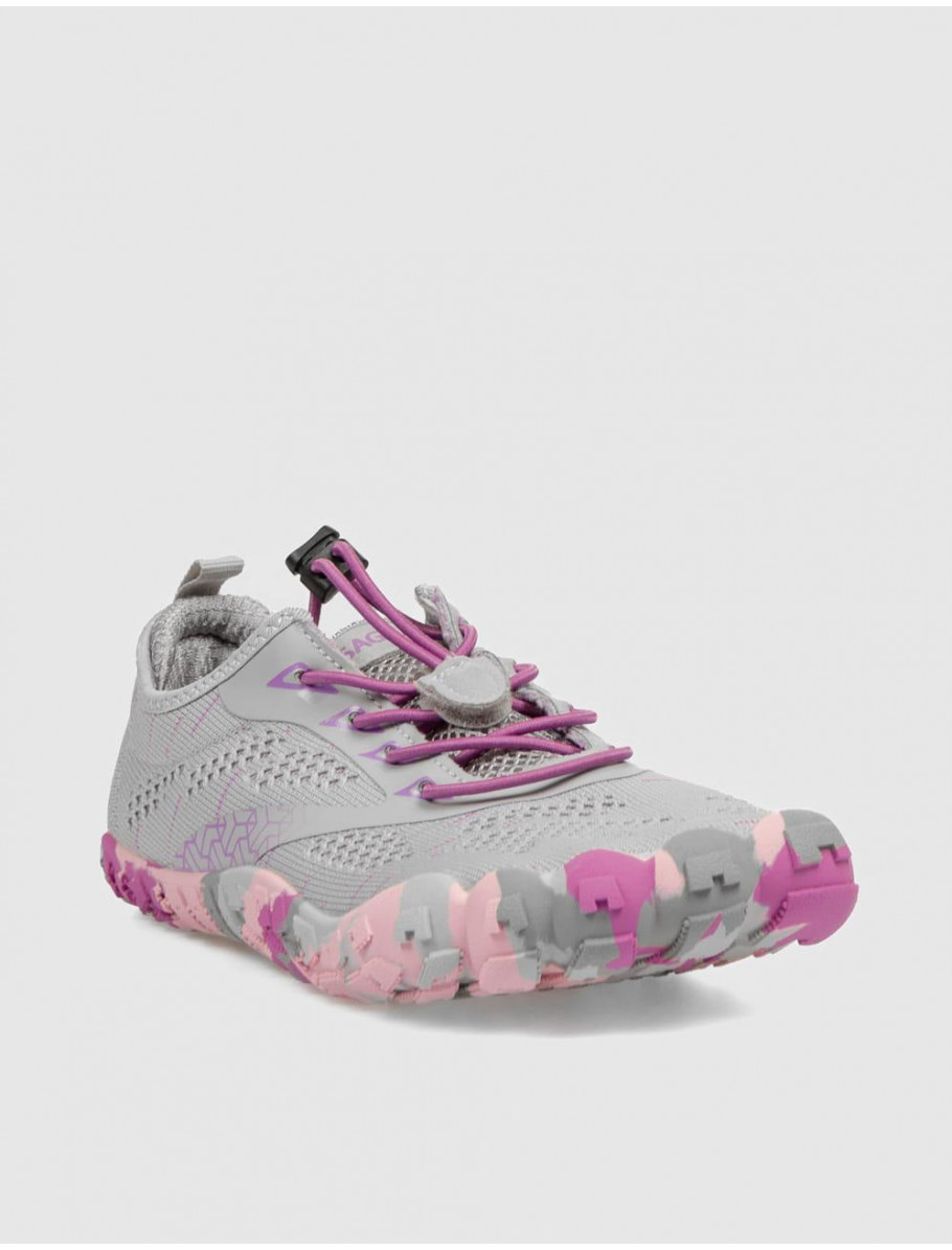 ZAPATILLA BAREFOOT SAGUARO SMART II GRIS