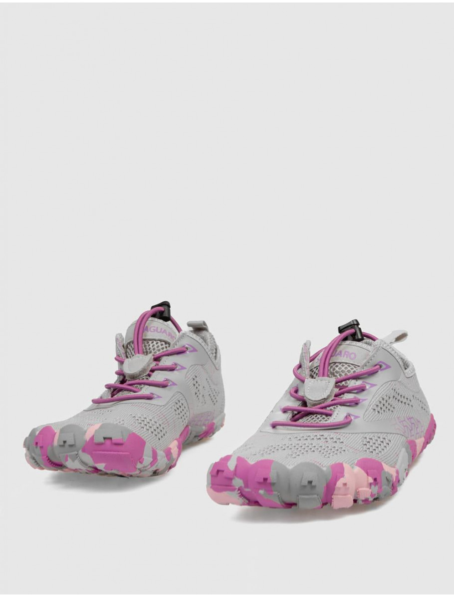 ZAPATILLA BAREFOOT SAGUARO SMART II GRIS