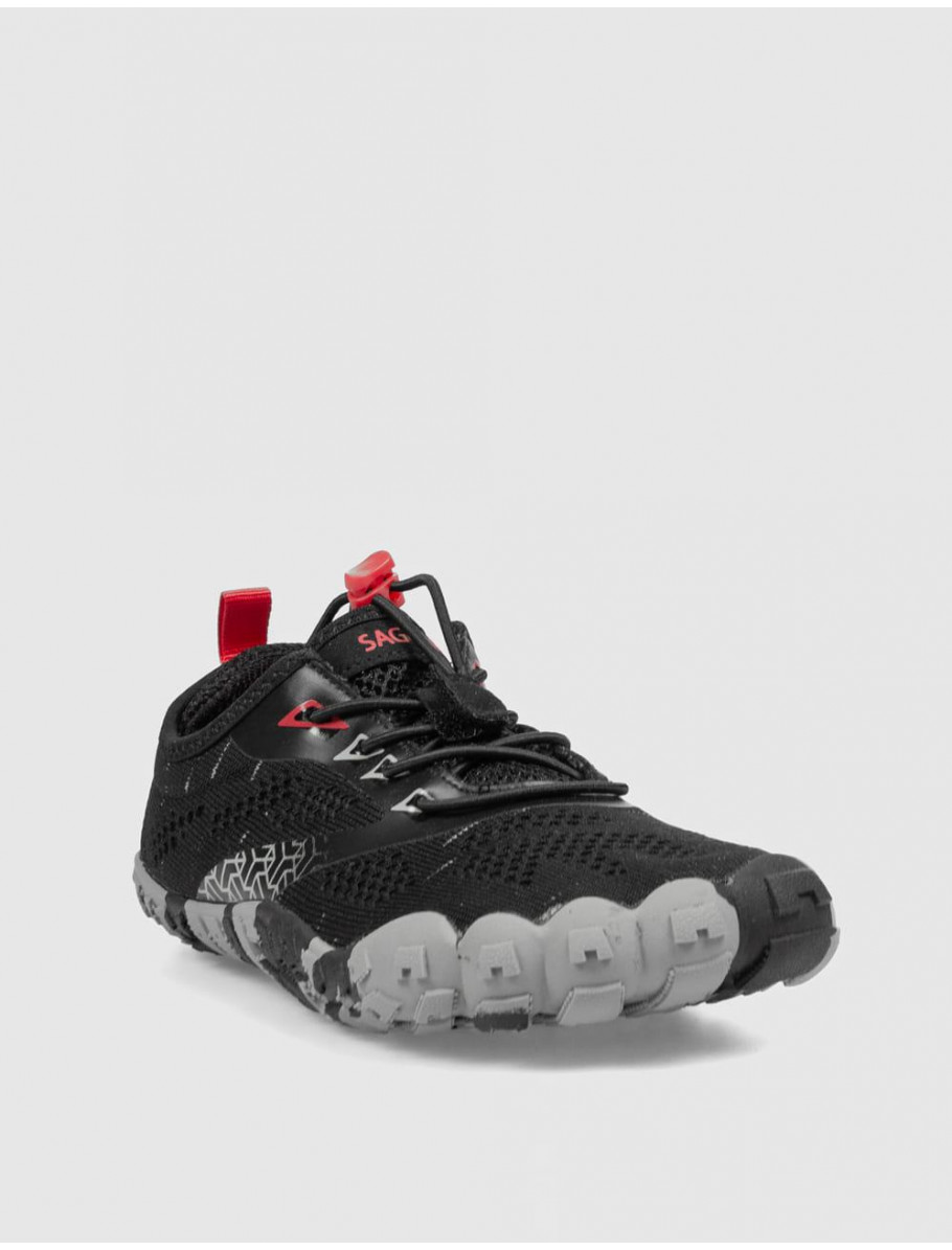 ZAPATILLA BAREFOOT SAGUARO SMART II NEGRO
