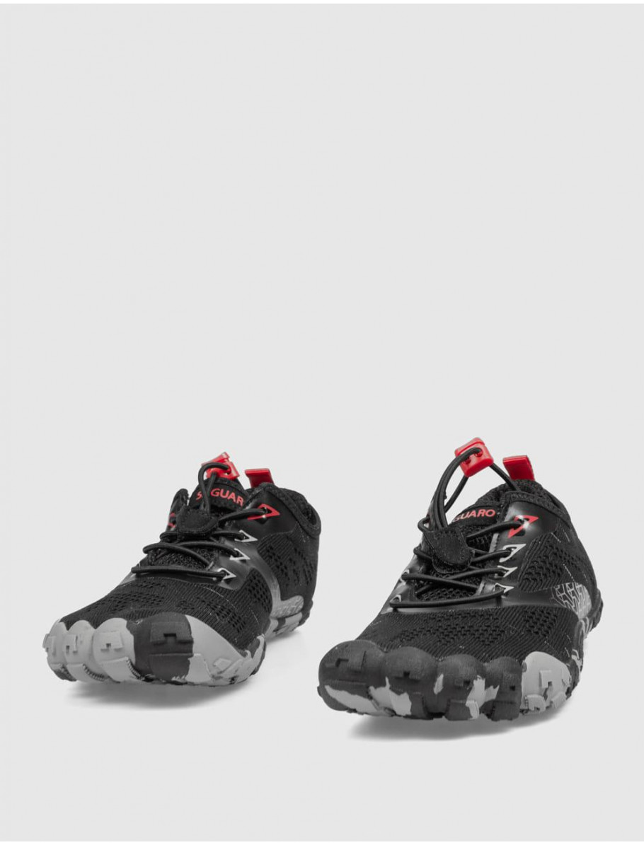 ZAPATILLA BAREFOOT SAGUARO SMART II NEGRO