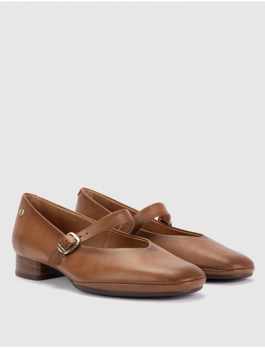 ZAPATO PIKOLINOS UBEDA 5592CO CUERO