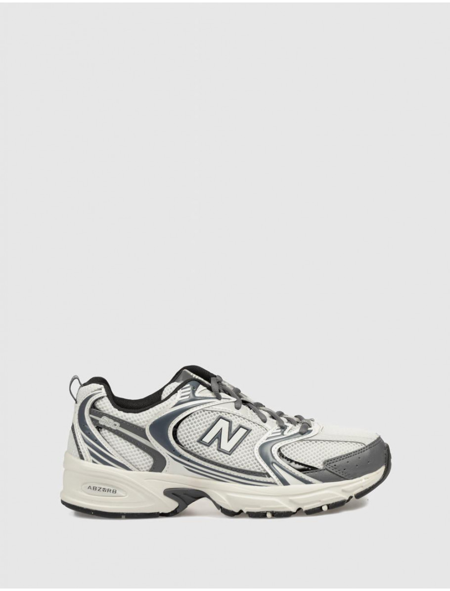 ZAPATILLA NEW BALANCE U530 BLANCO GRIS
