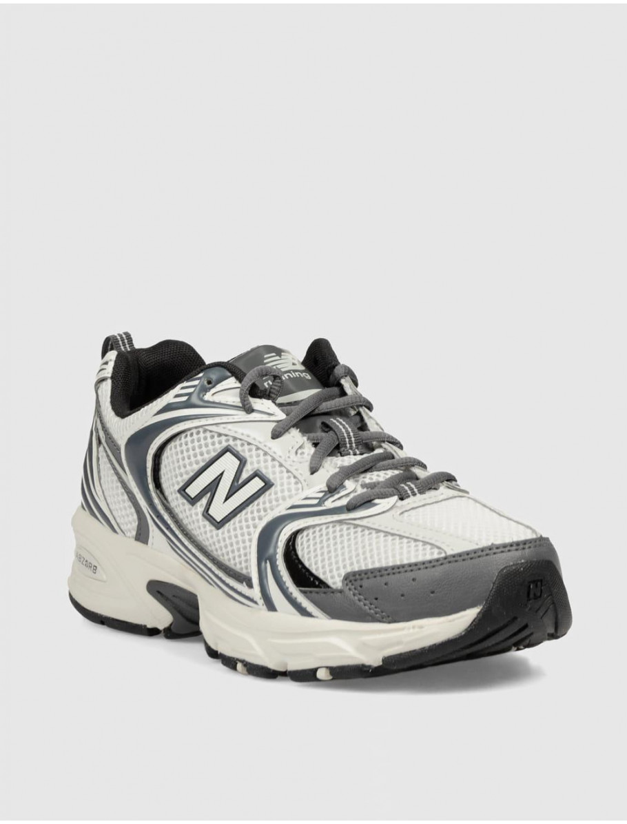 ZAPATILLA NEW BALANCE U530 BLANCO GRIS