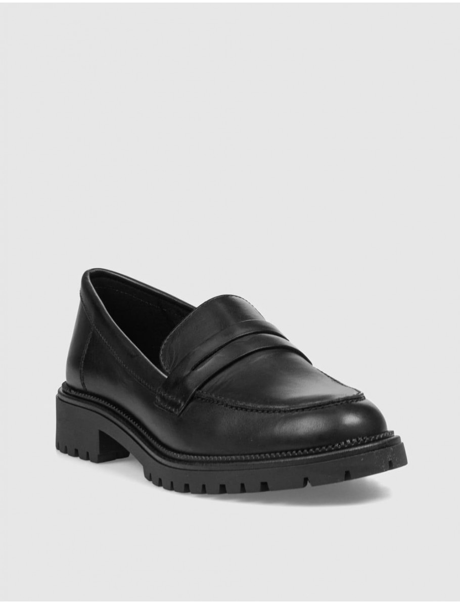 MOCASiN TAMARIS 24300 45 NEGRO