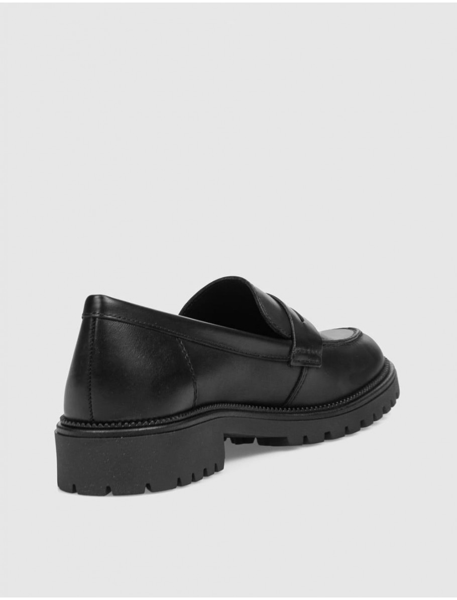 MOCASiN TAMARIS 24300 45 NEGRO