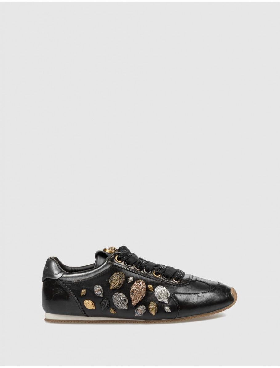 ZAPATILLA KURT GEIGER EAGLES ISLINGTON SNEAKER NEGRO
