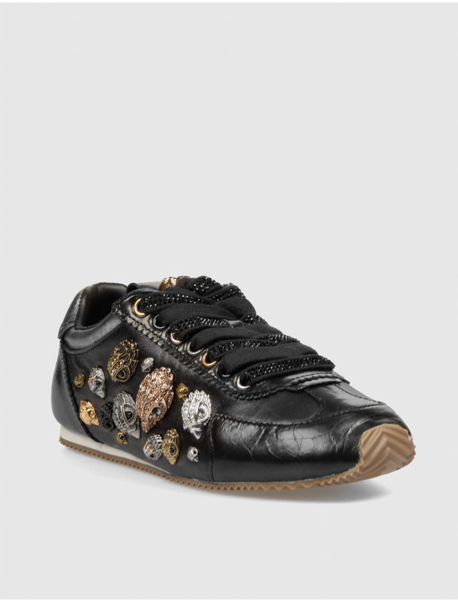 ZAPATILLA KURT GEIGER EAGLES ISLINGTON SNEAKER NEGRO
