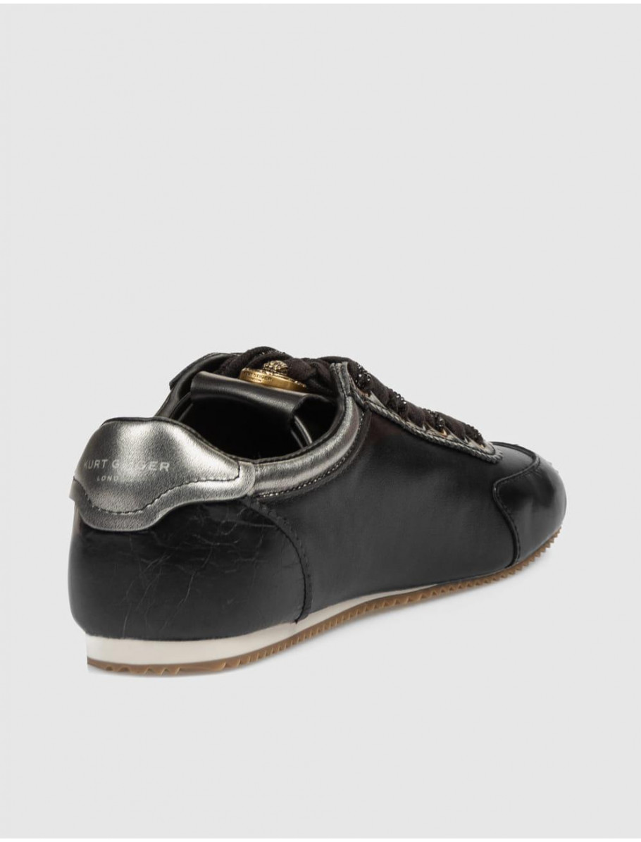 ZAPATILLA KURT GEIGER EAGLES ISLINGTON SNEAKER NEGRO