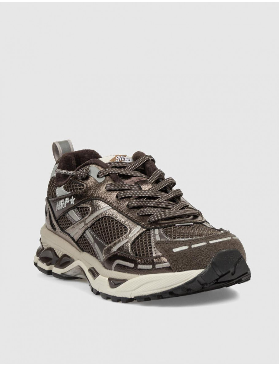 ZAPATILLA MRP MELROSE MARRoN