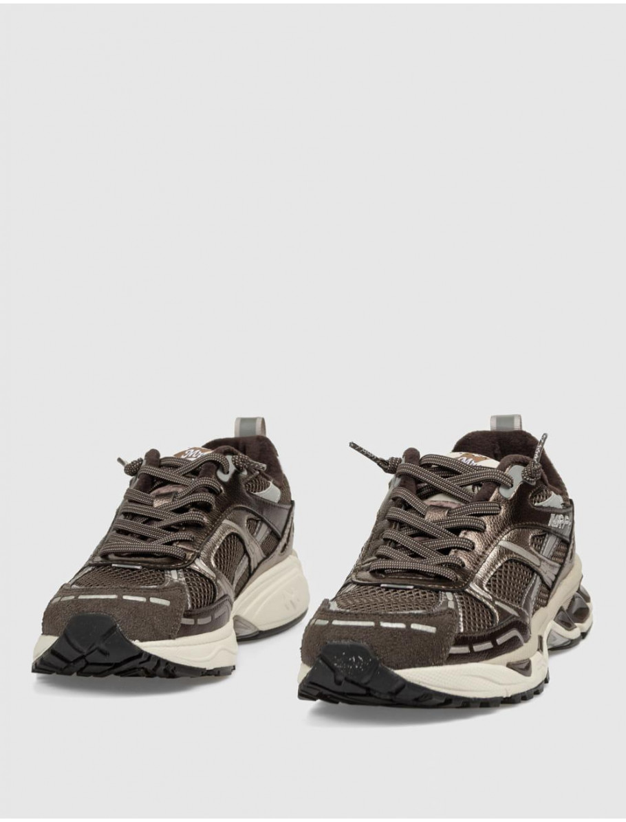 ZAPATILLA MRP MELROSE MARRoN