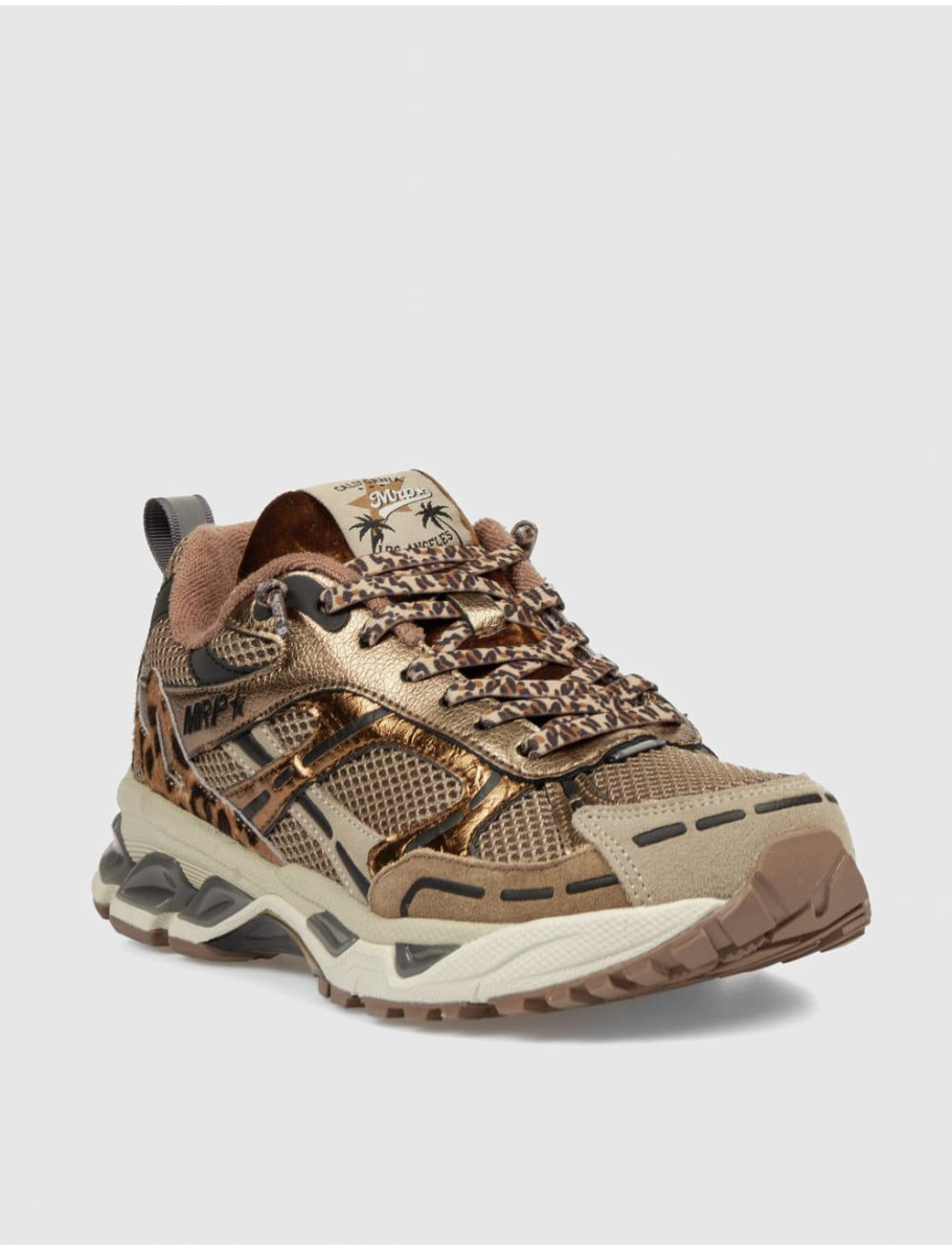 ZAPATILLA MRP MELROSE ORO