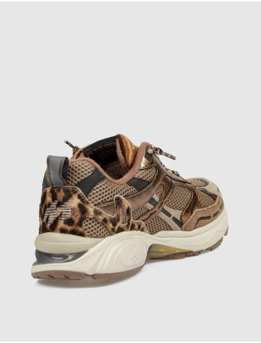 ZAPATILLA MRP MELROSE ORO