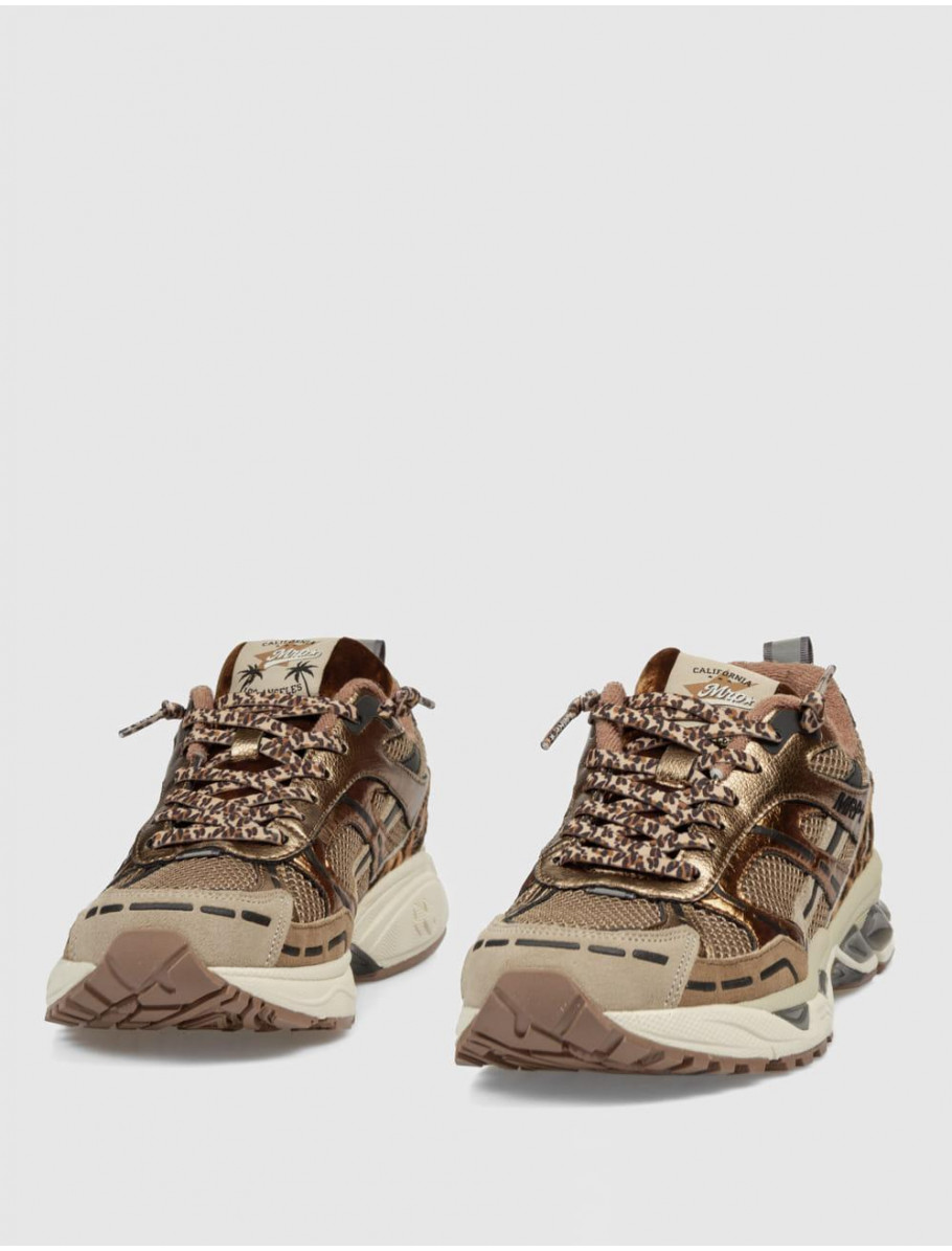 ZAPATILLA MRP MELROSE ORO