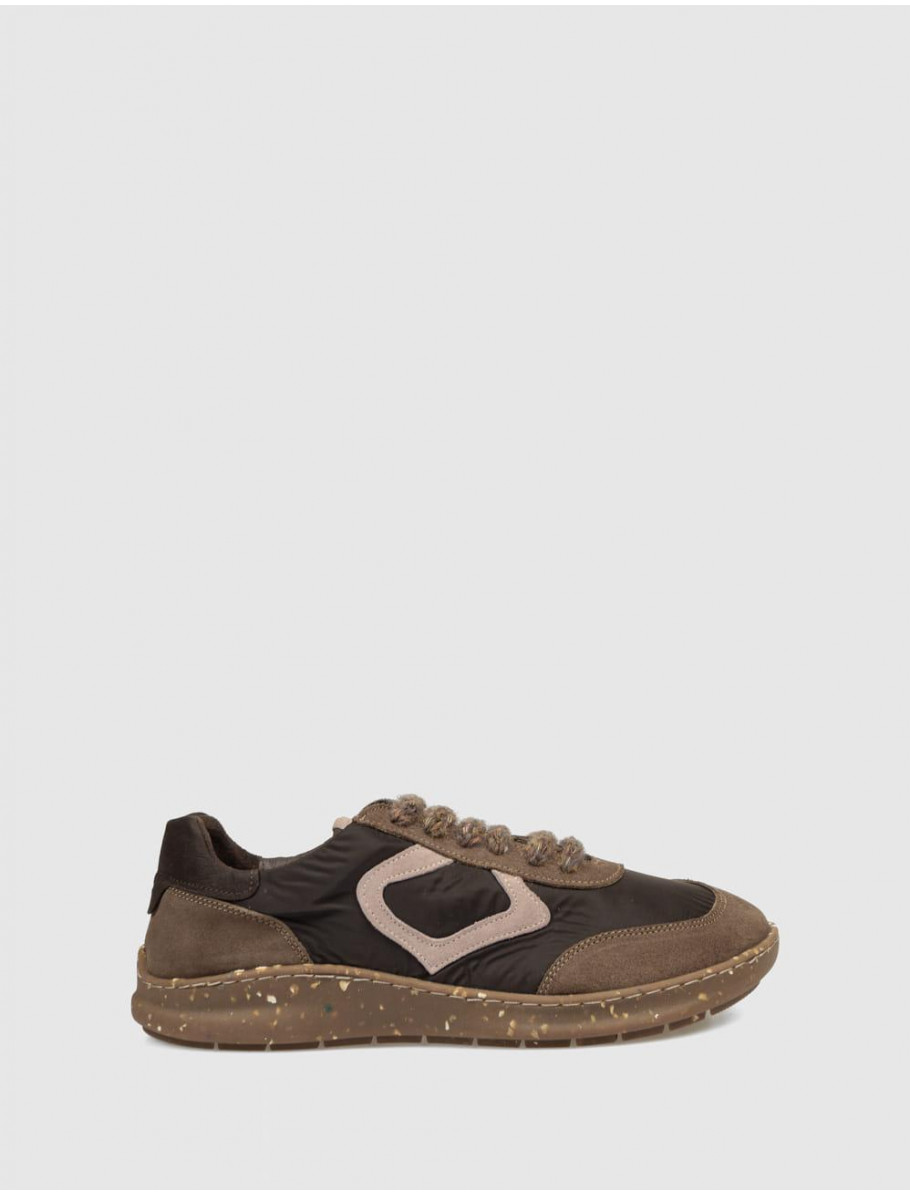 ZAPATILLA WALK FLY IRATI 6002N MARRoN