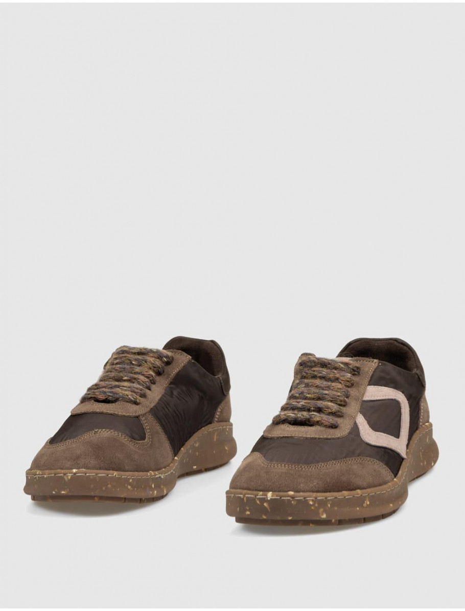 ZAPATILLA WALK FLY IRATI 6002N MARRoN