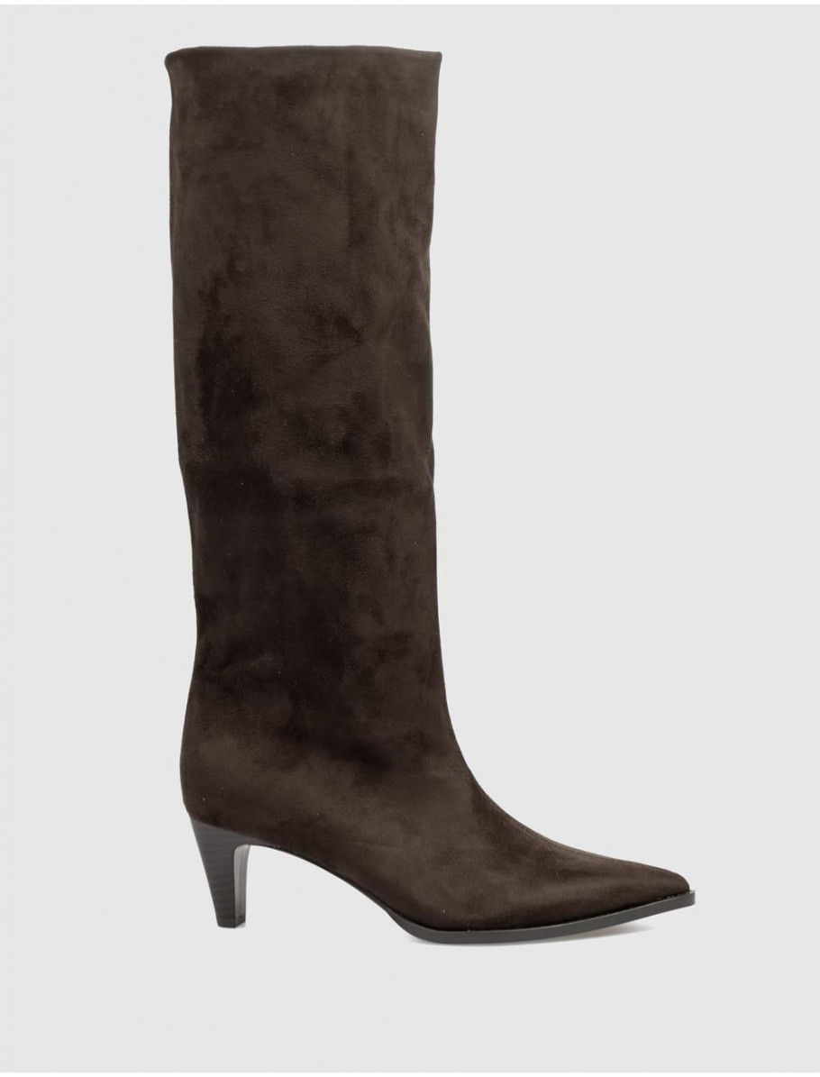 BOTA OBVIO SHOES ELIANA MARRoN