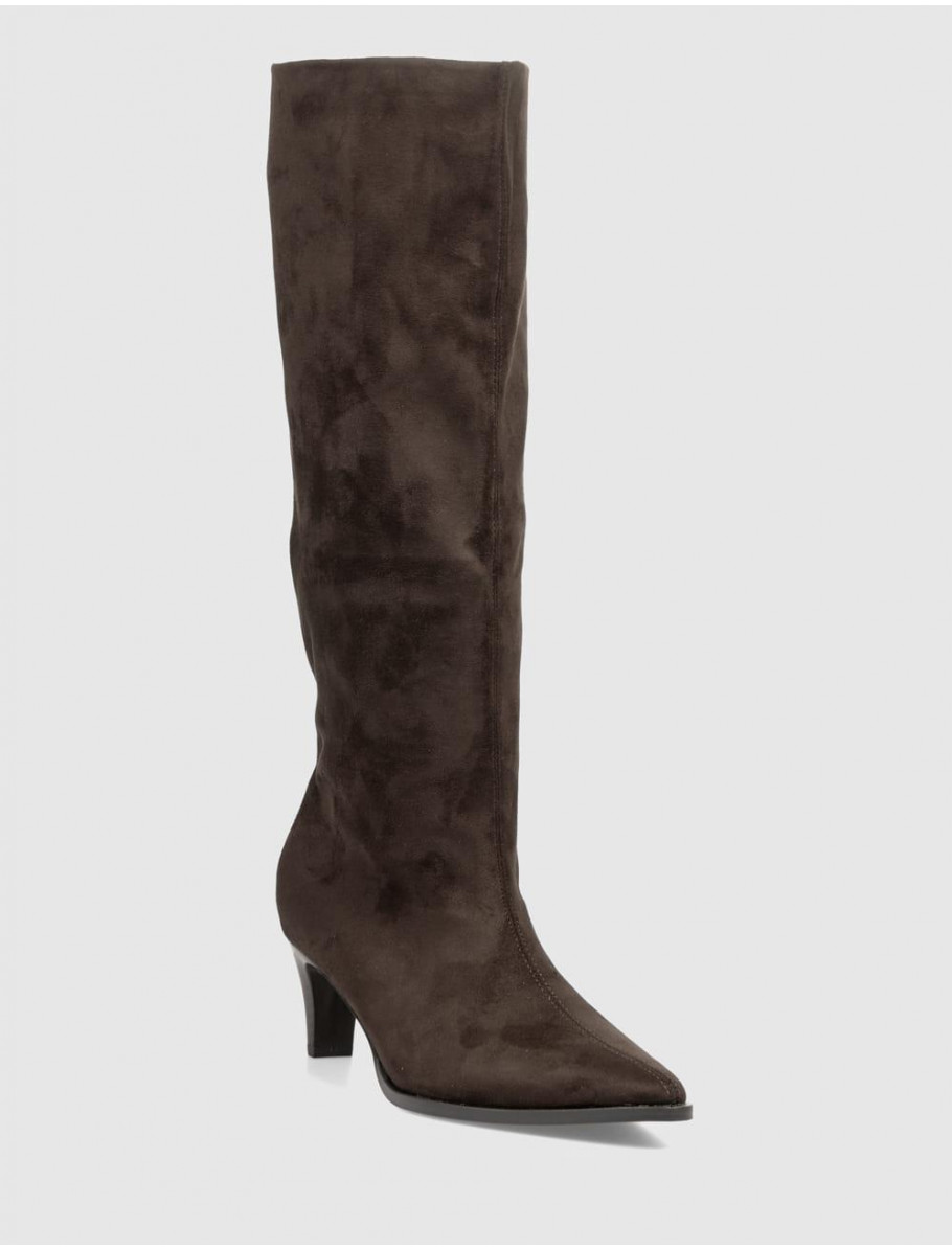 BOTA OBVIO SHOES ELIANA MARRoN