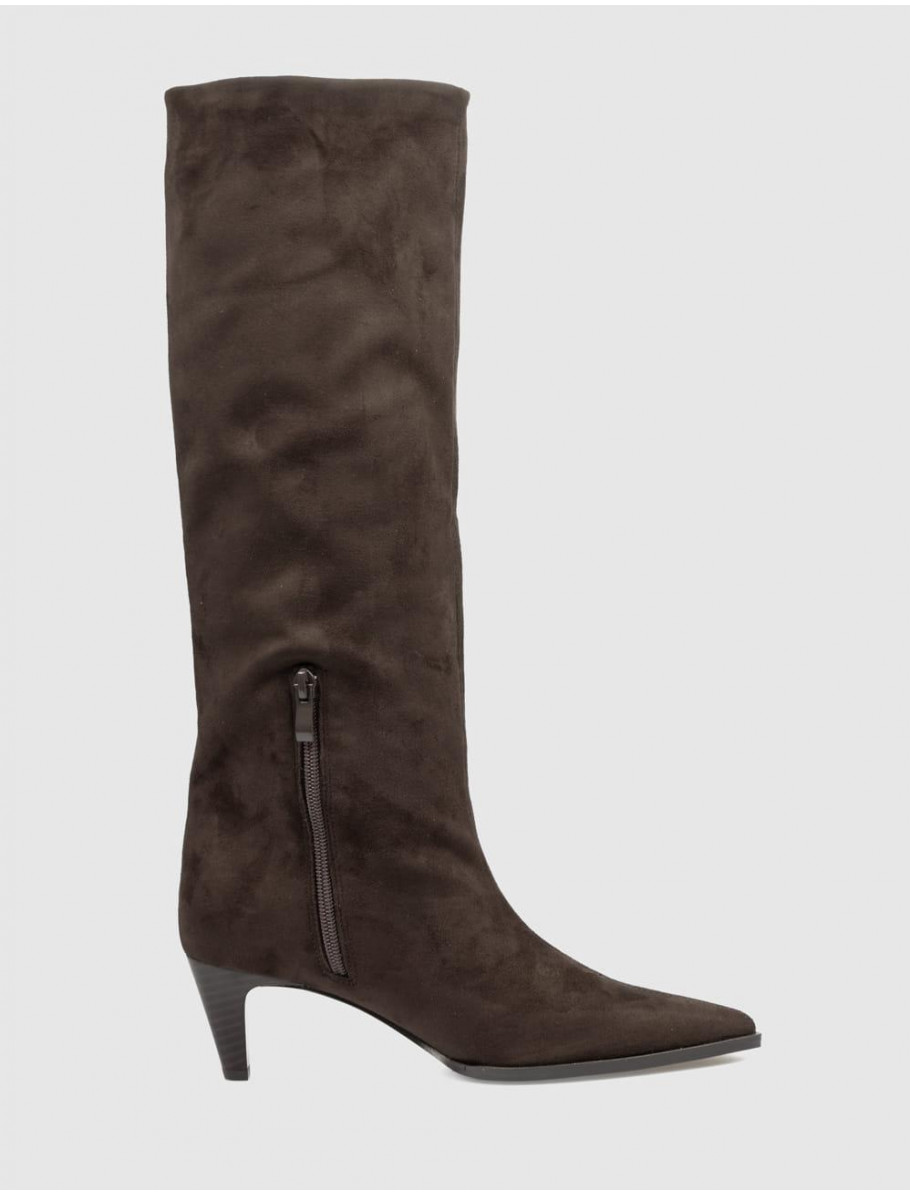 BOTA OBVIO SHOES ELIANA MARRoN