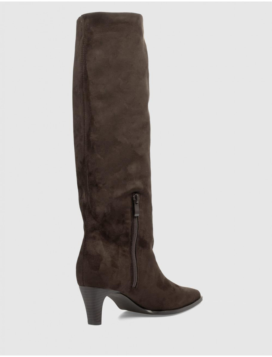 BOTA OBVIO SHOES ELIANA MARRoN