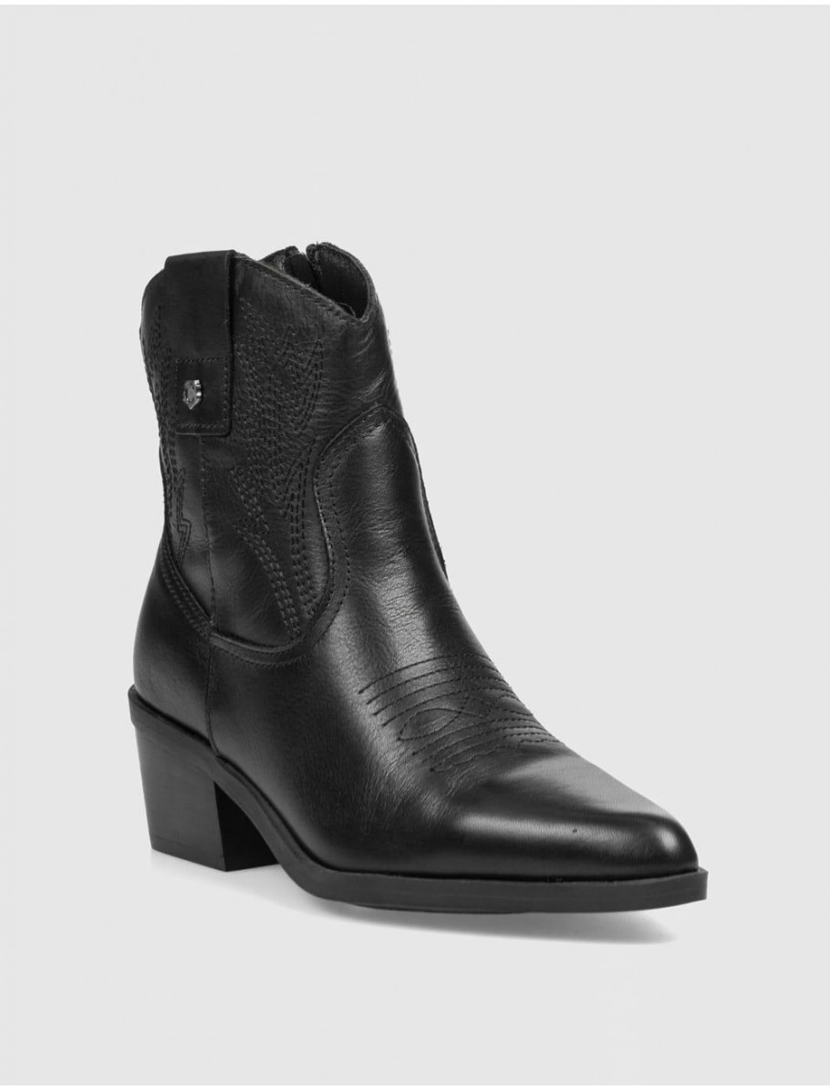 BOTiN CARMELA 164391 NEGRO