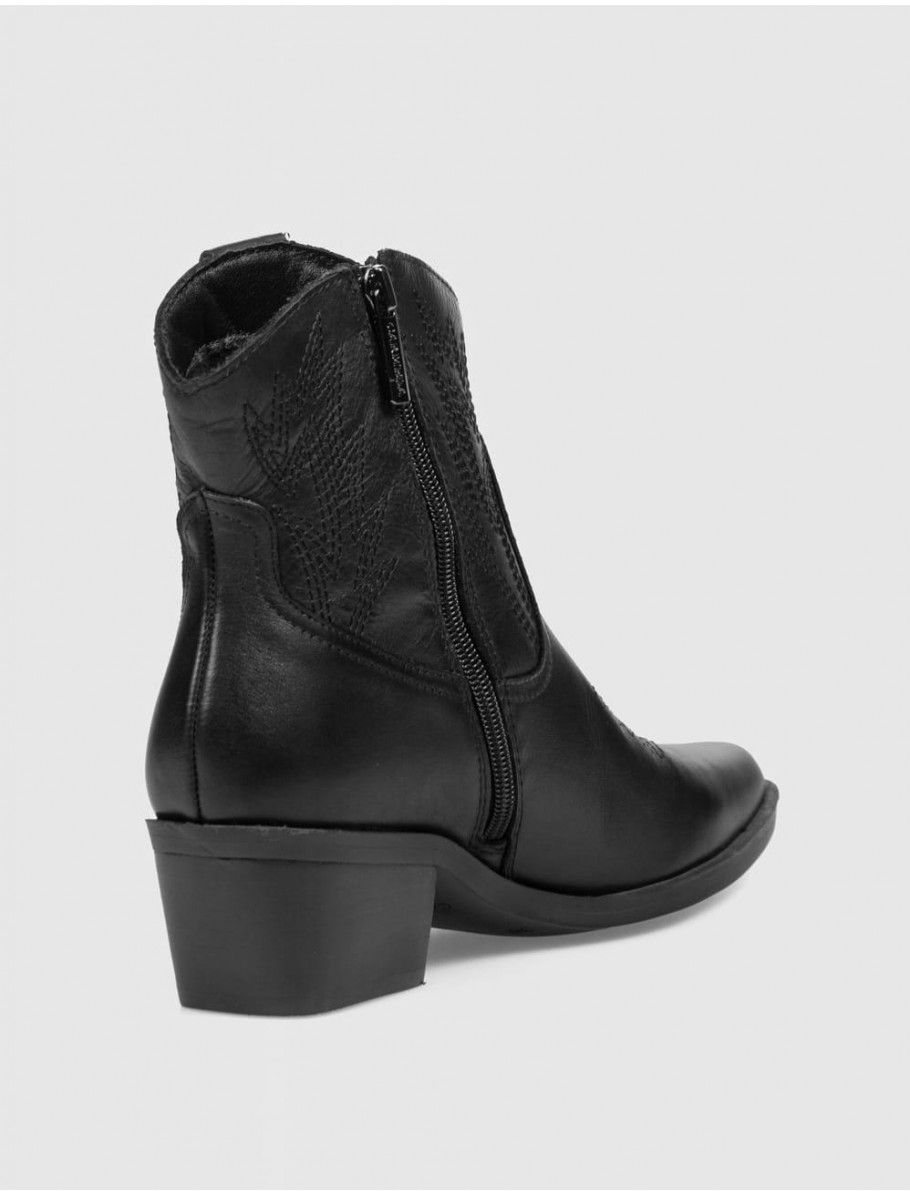 BOTiN CARMELA 164391 NEGRO