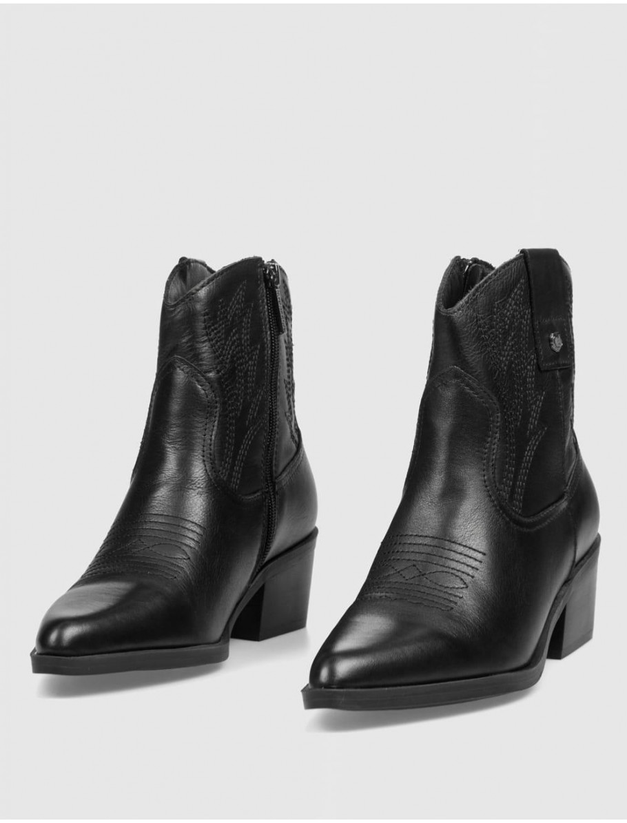 BOTiN CARMELA 164391 NEGRO