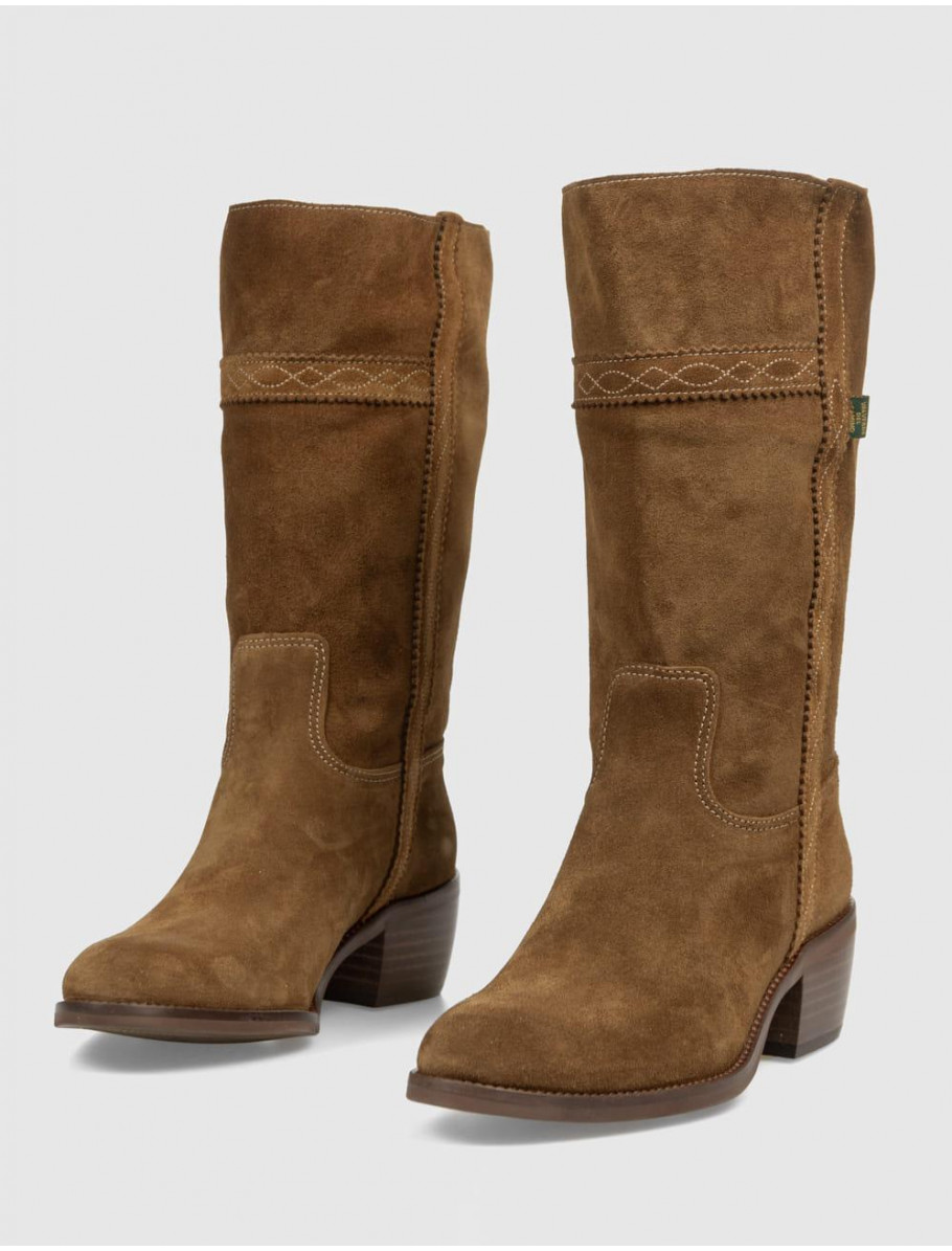 BOTA VALVERDE DEL CAMINO 476 MARRoN