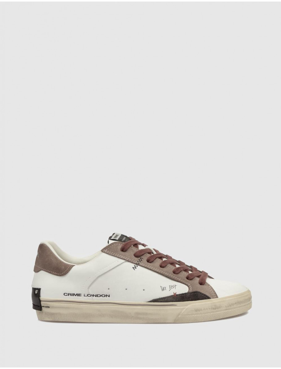 ZAPATILLA CRIME LONDON DECONSTRUCTED BLANCO