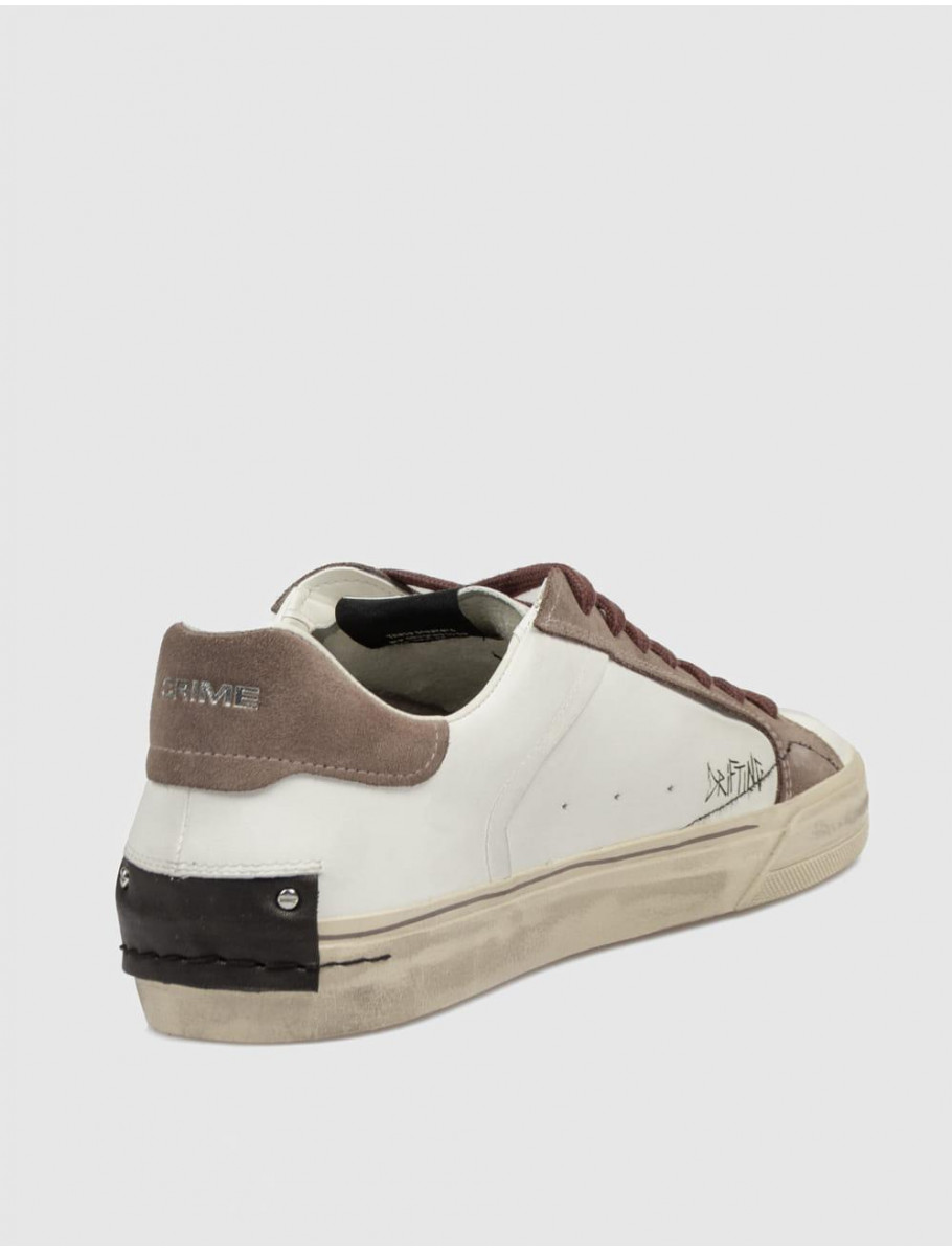 ZAPATILLA CRIME LONDON DECONSTRUCTED BLANCO